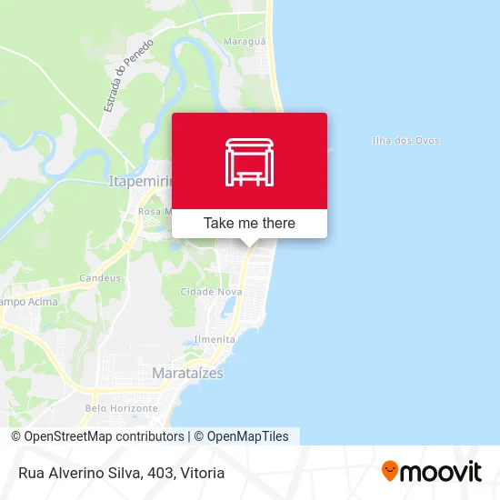 Rua Alverino Silva, 403 map