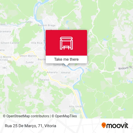 Rua 25 De Março, 71 map