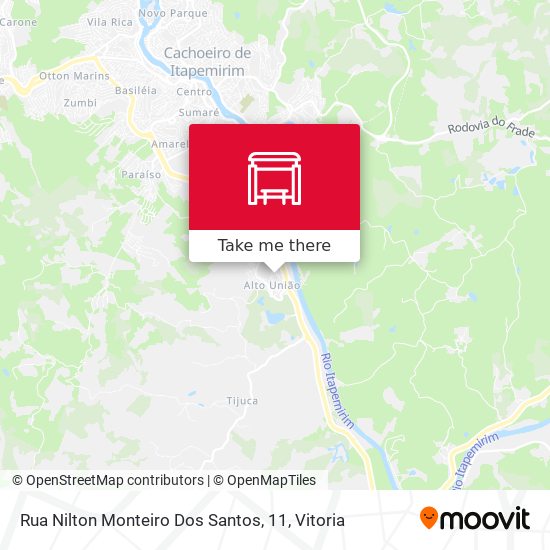 Rua Nilton Monteiro Dos Santos, 11 map