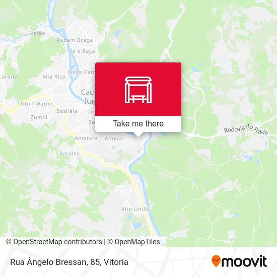 Rua Ângelo Bressan, 85 map