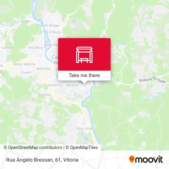 Rua Ângelo Bressan, 61 map