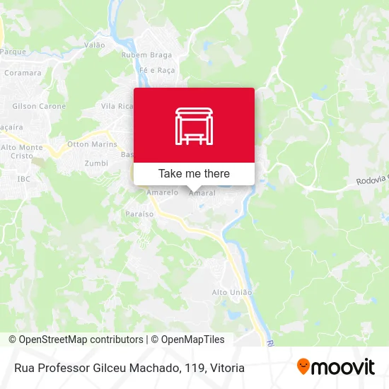 Rua Professor Gilceu Machado, 119 map