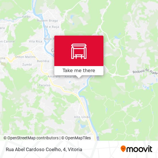 Rua Abel Cardoso Coelho, 4 map