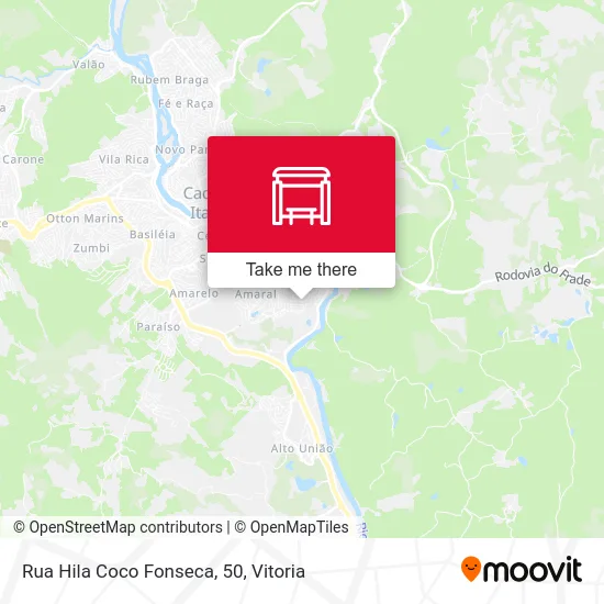 Rua Hila Coco Fonseca, 50 map