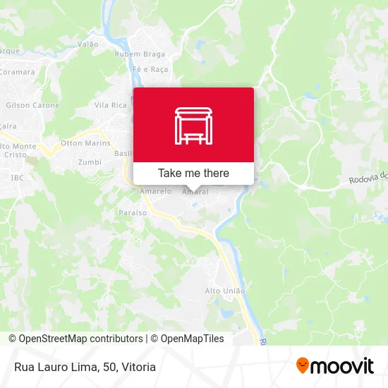 Rua Lauro Lima, 50 map