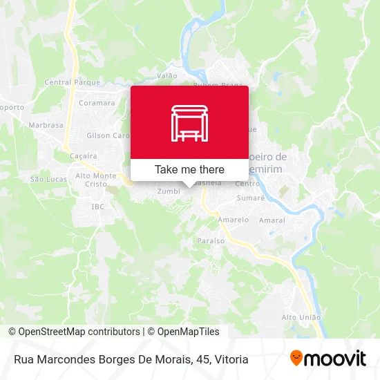 Rua Marcondes Borges De Morais, 45 map