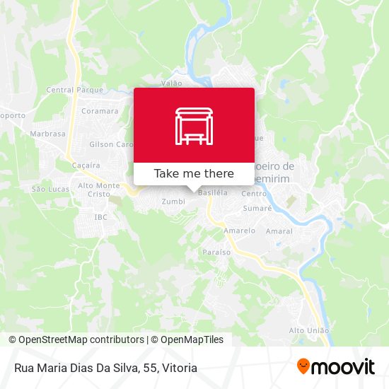 Rua Maria Dias Da Silva, 55 map