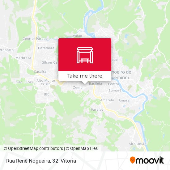 Mapa Rua Renê Nogueira, 32