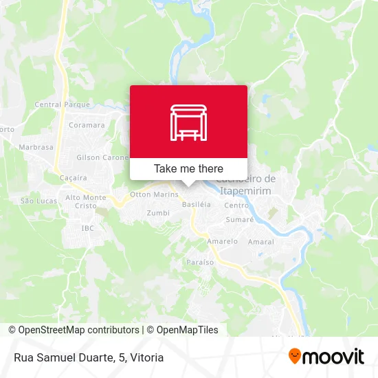 Rua Samuel Duarte, 5 map