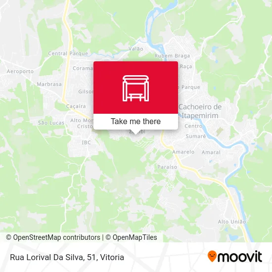 Rua Lorival Da Silva, 51 map