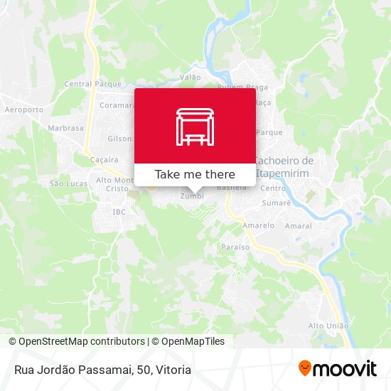 Rua Jordão Passamai, 50 map