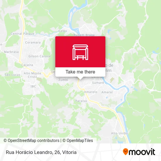 Rua Horácio Leandro, 26 map