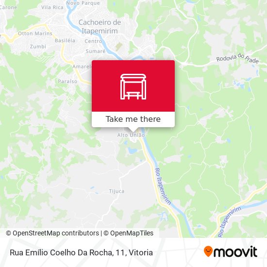 Rua Emílio Coelho Da Rocha, 11 map