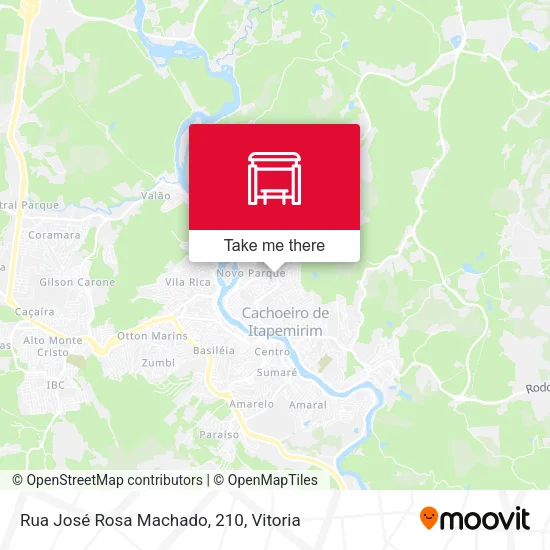 Rua José Rosa Machado, 210 map