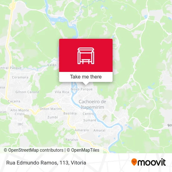 Rua Edmundo Ramos, 113 map