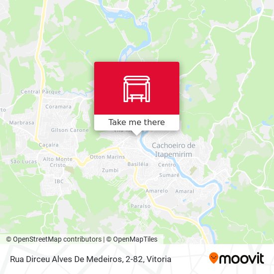 Rua Dirceu Alves De Medeiros, 2-82 map