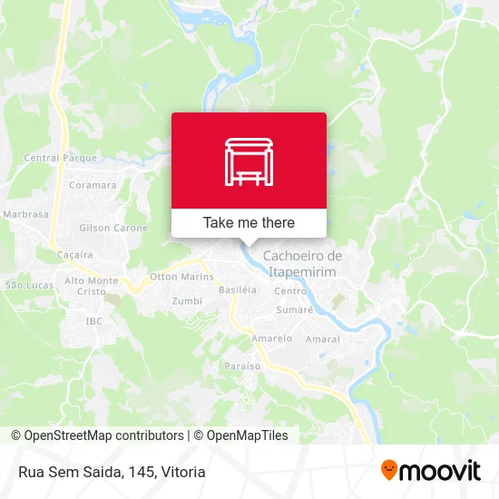 Rua Sem Saida, 145 map