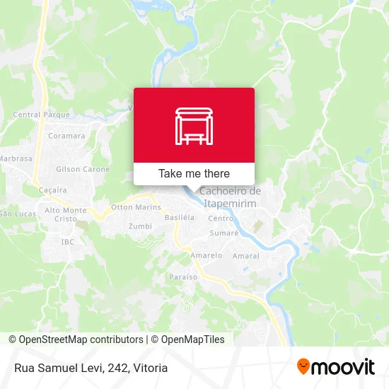 Rua Samuel Levi, 242 map