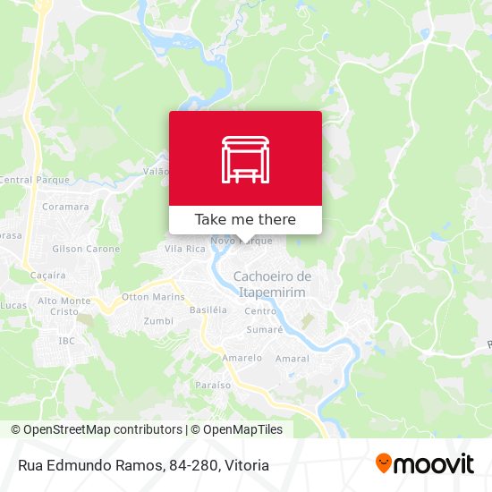 Rua Edmundo Ramos, 84-280 map