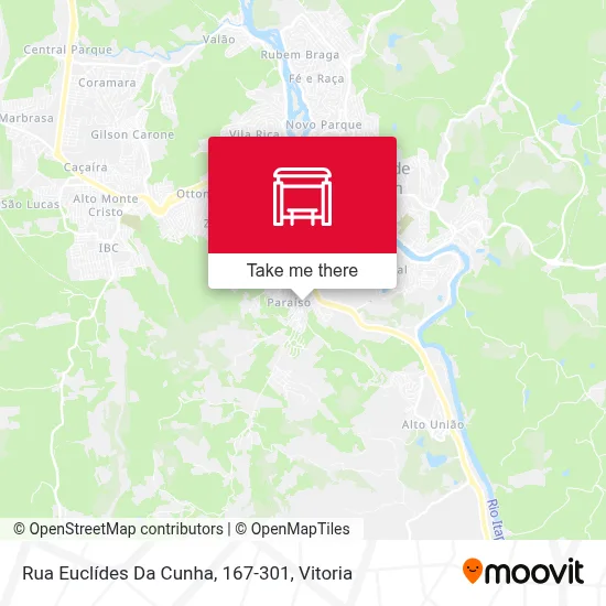 Rua Euclídes Da Cunha, 167-301 map