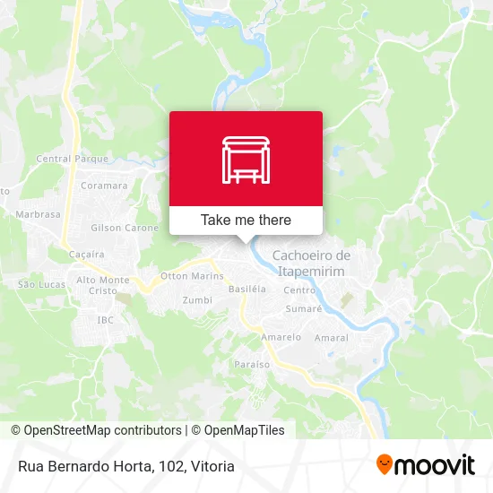 Rua Bernardo Horta, 102 map