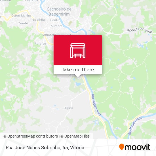 Rua José Nunes Sobrinho, 65 map