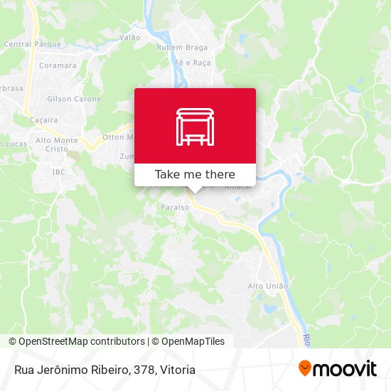 Rua Jerônimo Ribeiro, 378 map