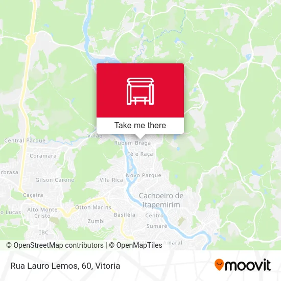 Rua Lauro Lemos, 60 map