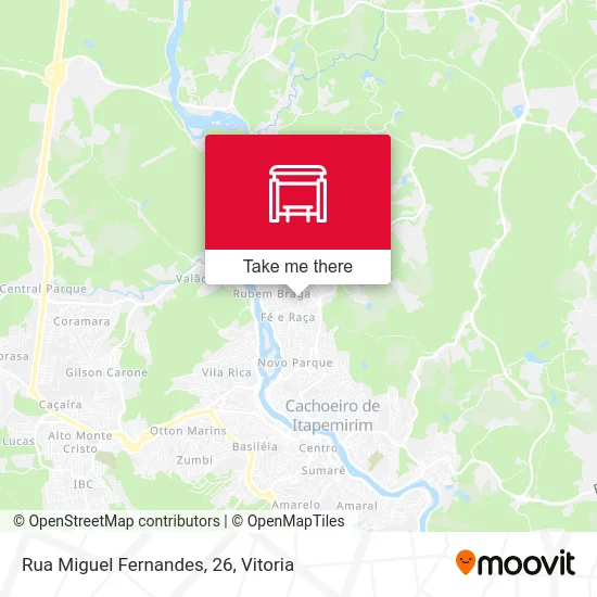 Rua Miguel Fernandes, 26 map