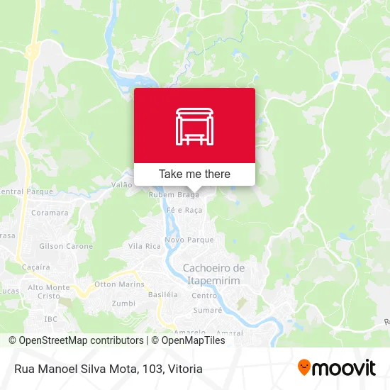 Rua Manoel Silva Mota, 103 map