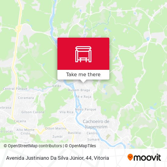 Avenida Justiniano Da Silva Júnior, 44 map