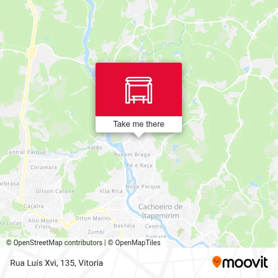 Rua Luís Xvi, 135 map