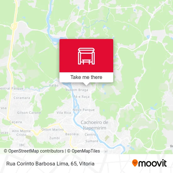 Rua Corinto Barbosa Lima, 65 map