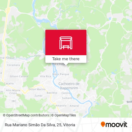Rua Mariano Simão Da Silva, 25 map