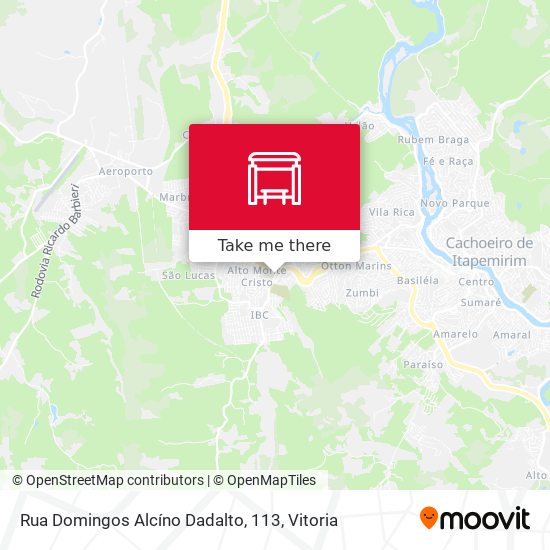 Rua Domingos Alcíno Dadalto, 113 map