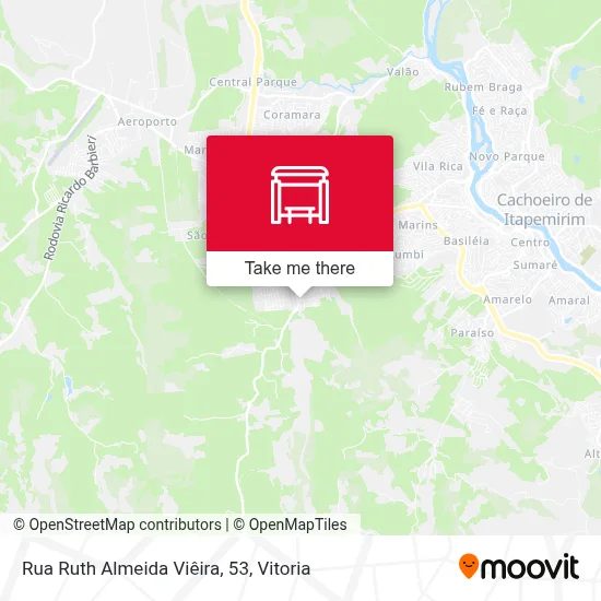 Rua Ruth Almeida Viêira, 53 map