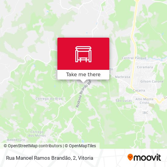 Rua Manoel Ramos Brandão, 2 map