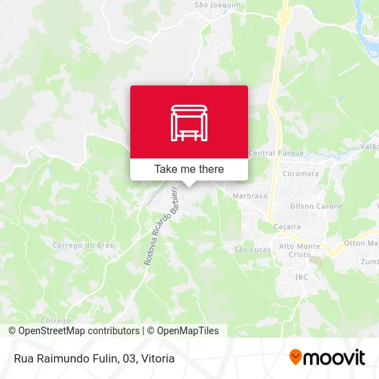 Rua Raimundo Fulin, 03 map