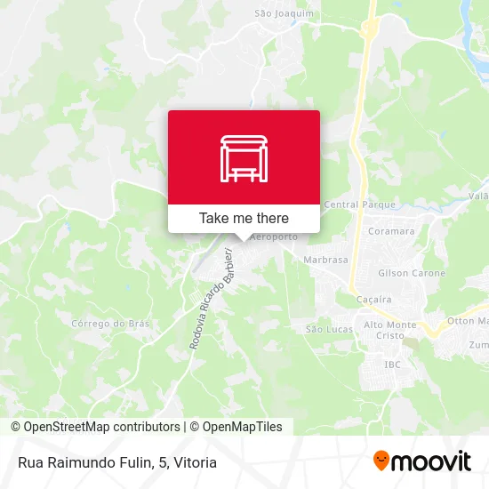 Rua Raimundo Fulin, 5 map