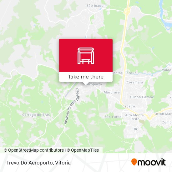 Trevo Do Aeroporto map