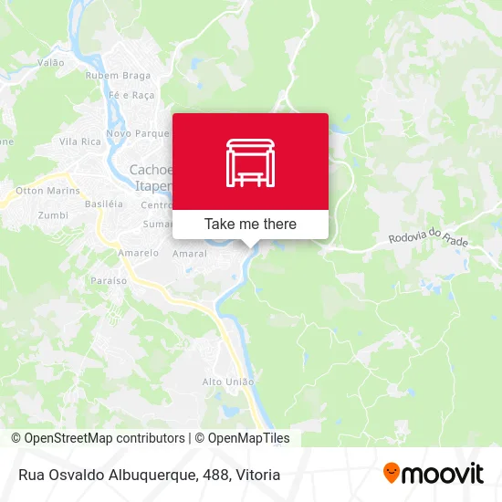 Rua Osvaldo Albuquerque, 488 map