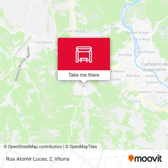 Rua Atomir Lucas, 2 map