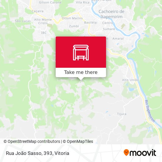 Rua João Sasso, 393 map