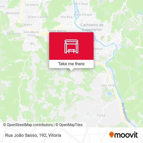Rua João Sasso, 192 map