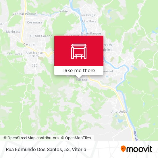 Rua Edmundo Dos Santos, 53 map