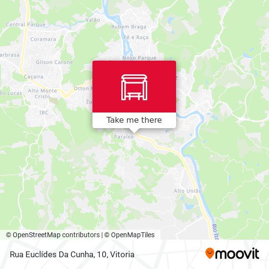Rua Euclídes Da Cunha, 10 map