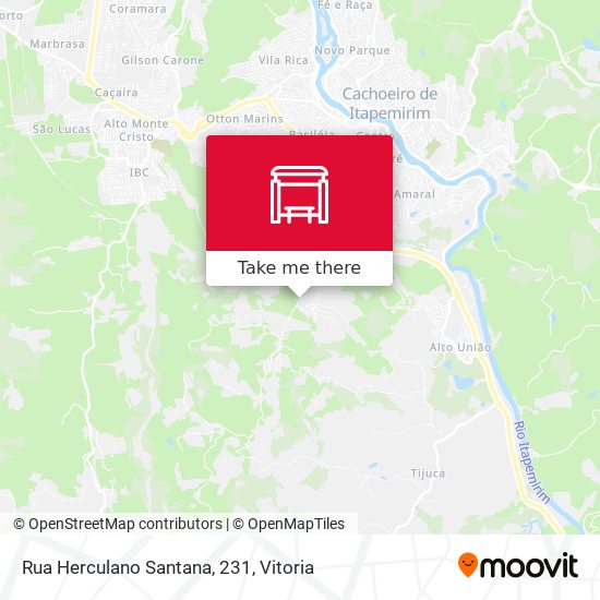 Rua Herculano Santana, 231 map