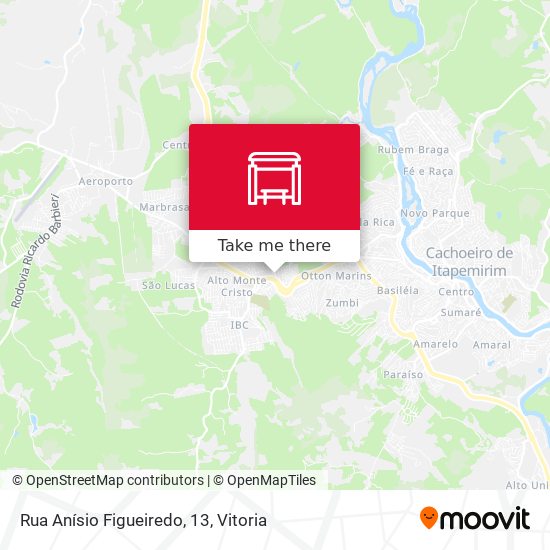 Rua Anísio Figueiredo, 13 map