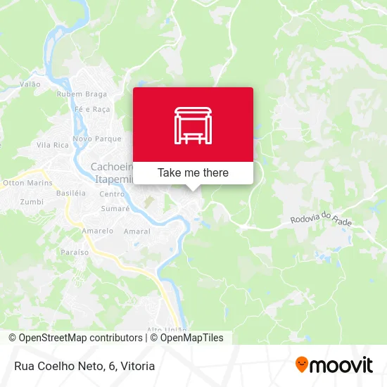 Rua Coelho Neto, 6 map