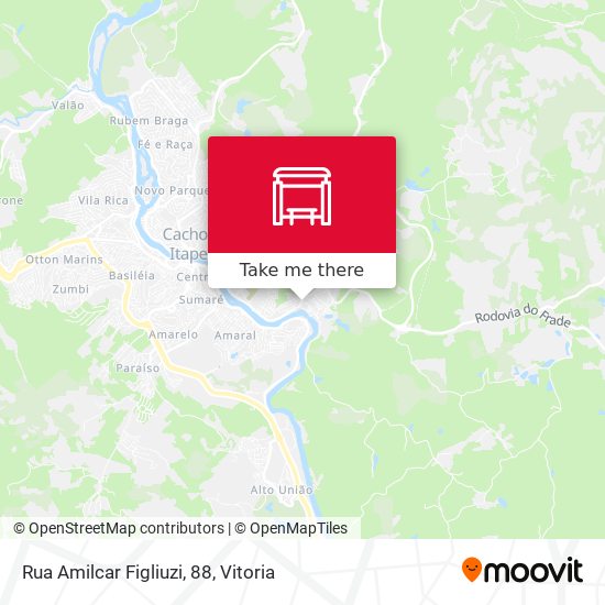 Rua Amilcar Figliuzi, 88 map